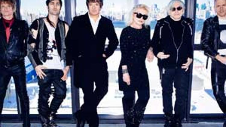 Blondie Concert  In Budapest, 9 September