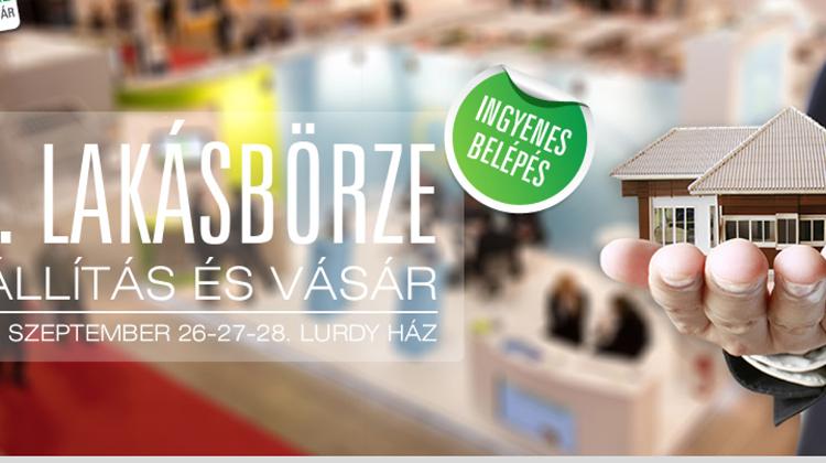 Real Estate Fair, Lurdy Ház Budapest, 26 - 28 September