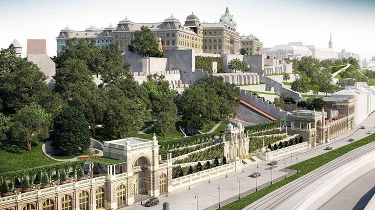 Várkert Bazár In Budapest Opens To Public