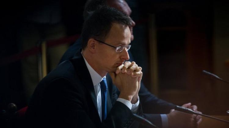 PM Viktor Orbán Named Péter Szijjártó As Candidate For Minister Of Foreign Affairs & Trade