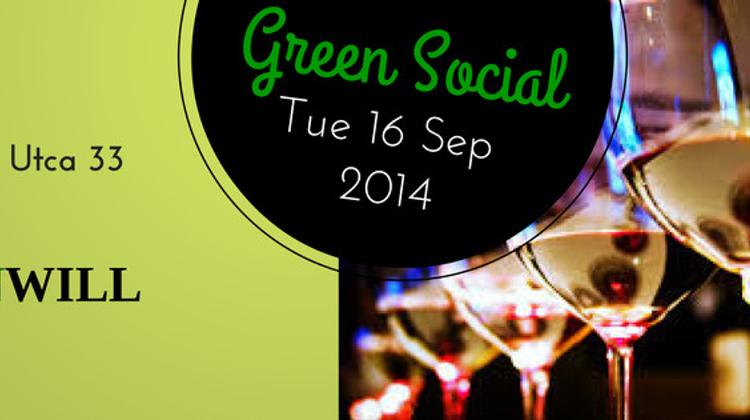 Green Social @ Anker't Budapest, 16 September