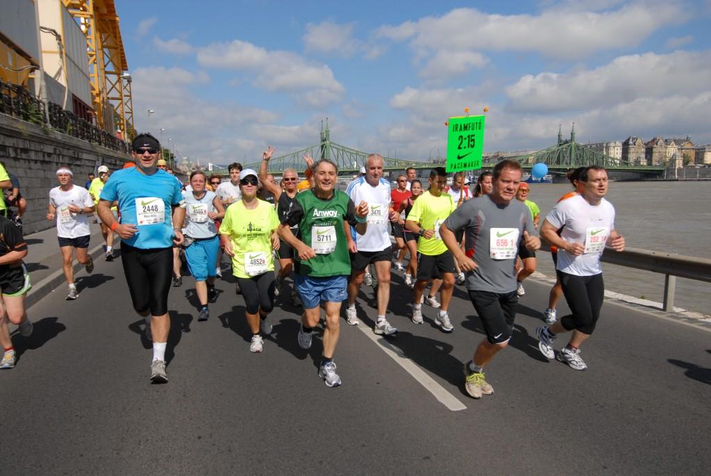 29th Budapest Half Marathon, 14 September