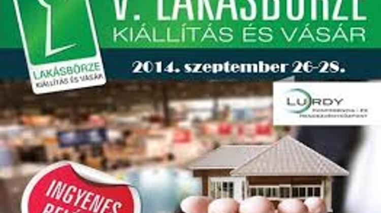 Real Estate Fair, Lurdy Ház Budapest, This Weekend