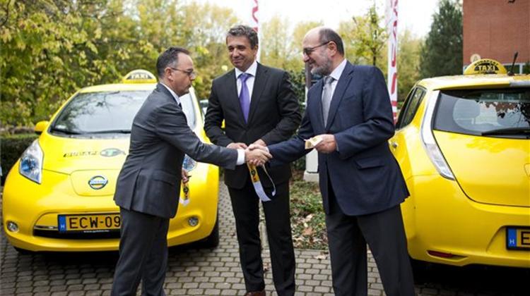 First Electric Taxi Rank Opened In Budapest