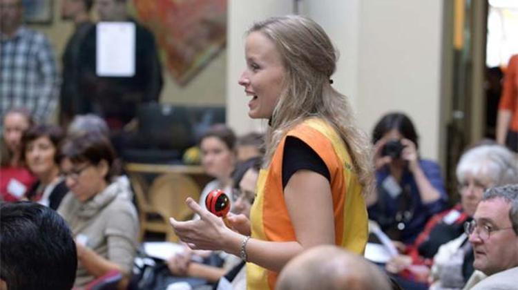 See What Happened @ Smiling Hospital Foundation Creative Workshop In Budapest