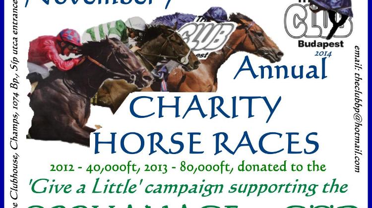 The Club Annual Charity Horse Races Event, Budapest, 7 November