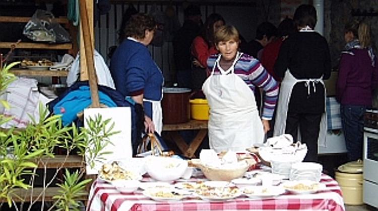 Bódvaszilas Cabbage Fesztival, Hungary, 25 October