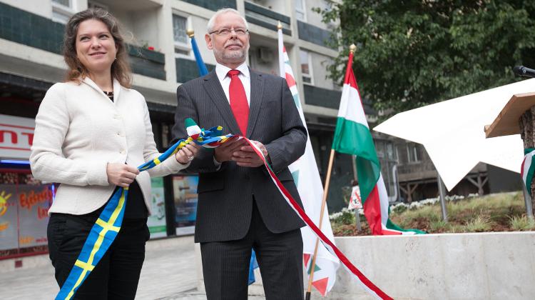 Angyal István Park Budapest – A New And Modern Social Place For A Liveable City