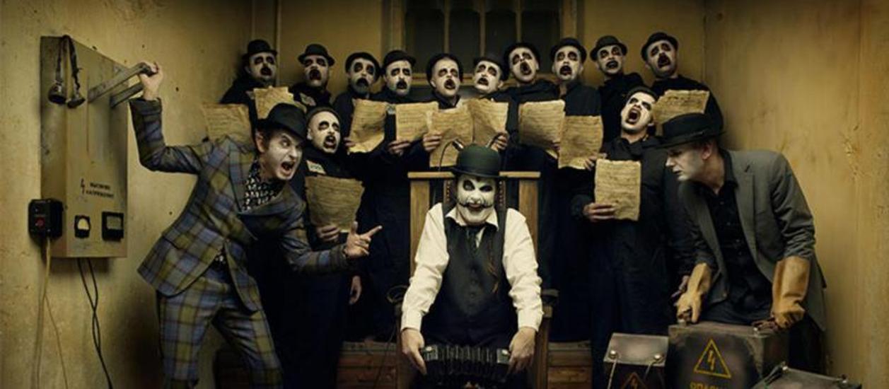 The Tiger Lillies, Palace Of Arts, 8 October