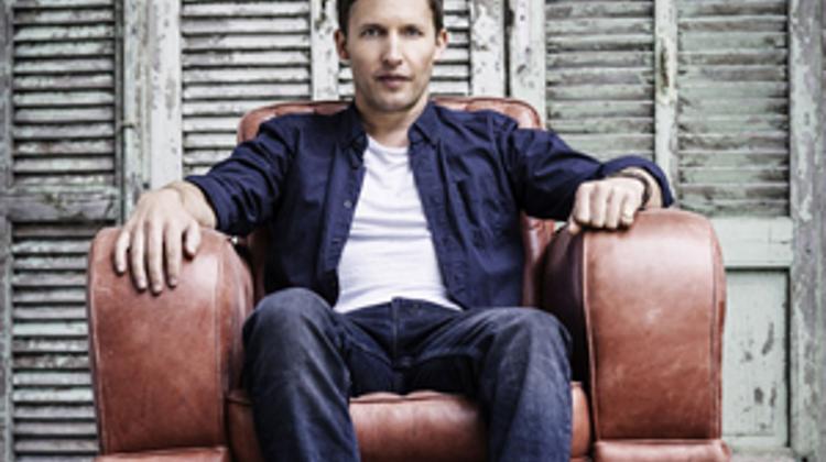 James Blunt Is Coming To Budapest Sportarena On 27 October
