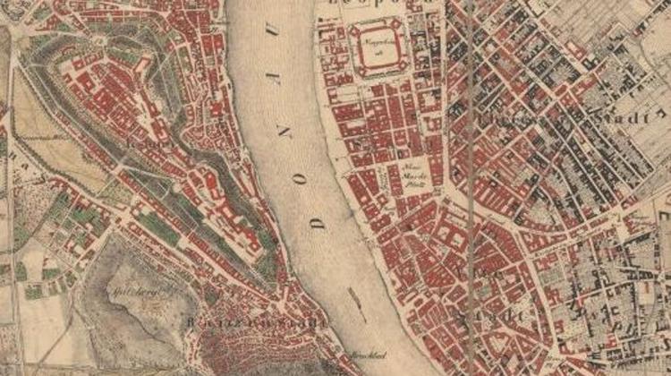 Old Maps Of Budapest Now On The Internet