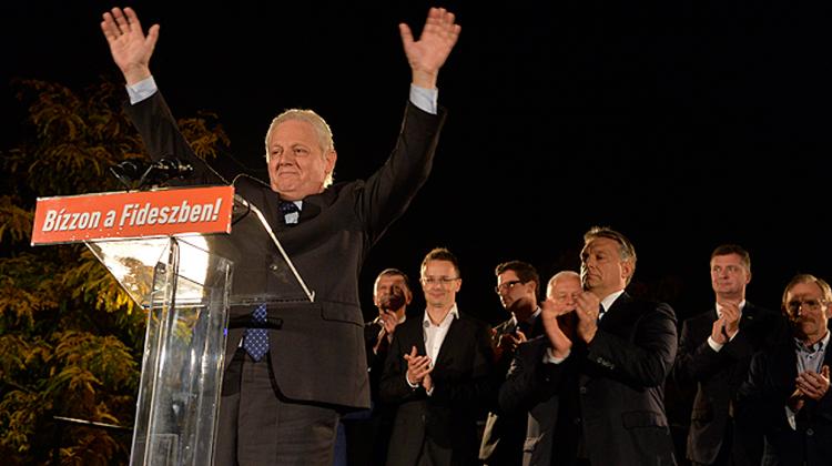 Budapest Mayor Tarlós Has Been Re-Elected