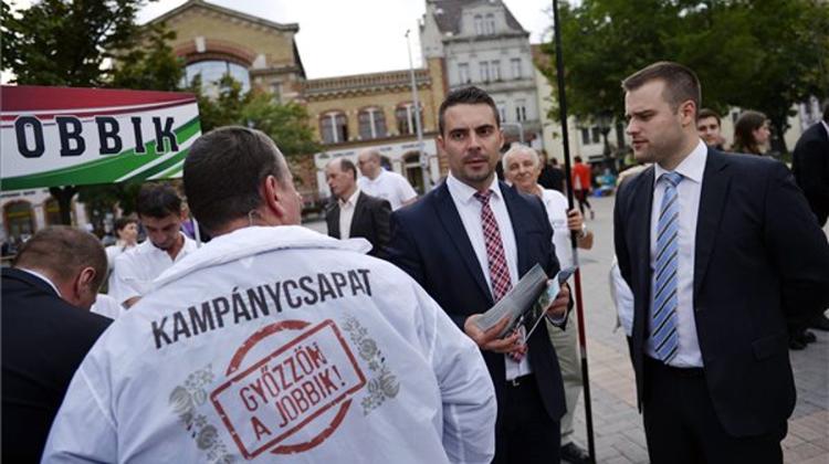 Hungarian Jobbik Party’s President Hopeful Ahead Of Elections