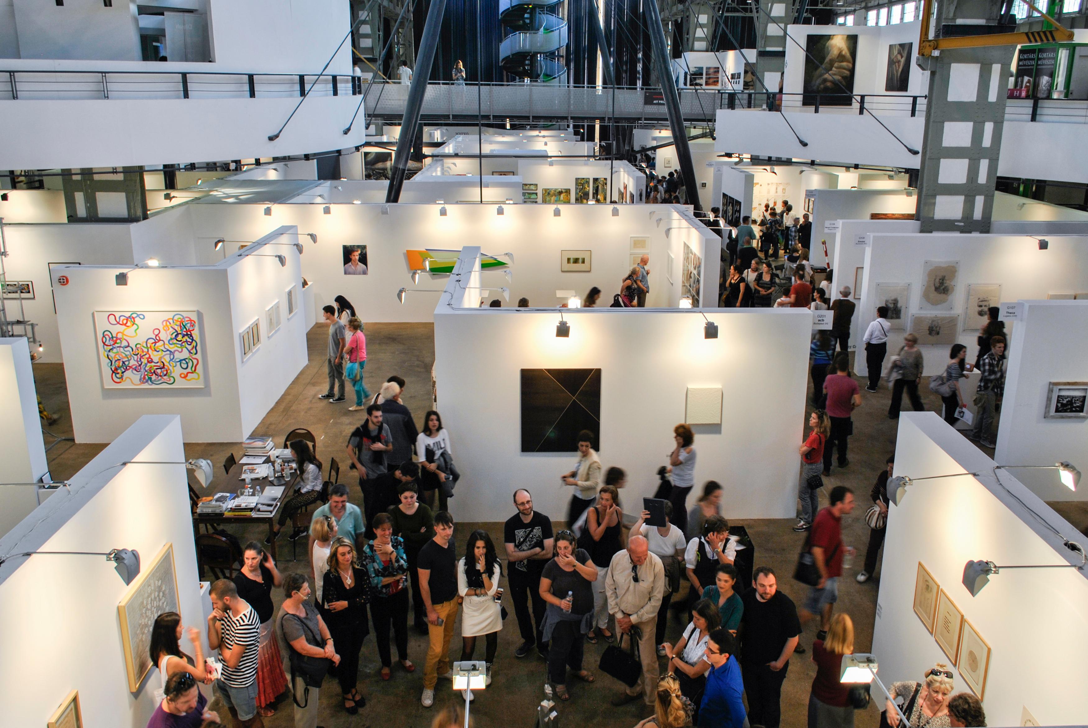 Art Market Budapest 2014: Record Attendance & Successful New Initiatives