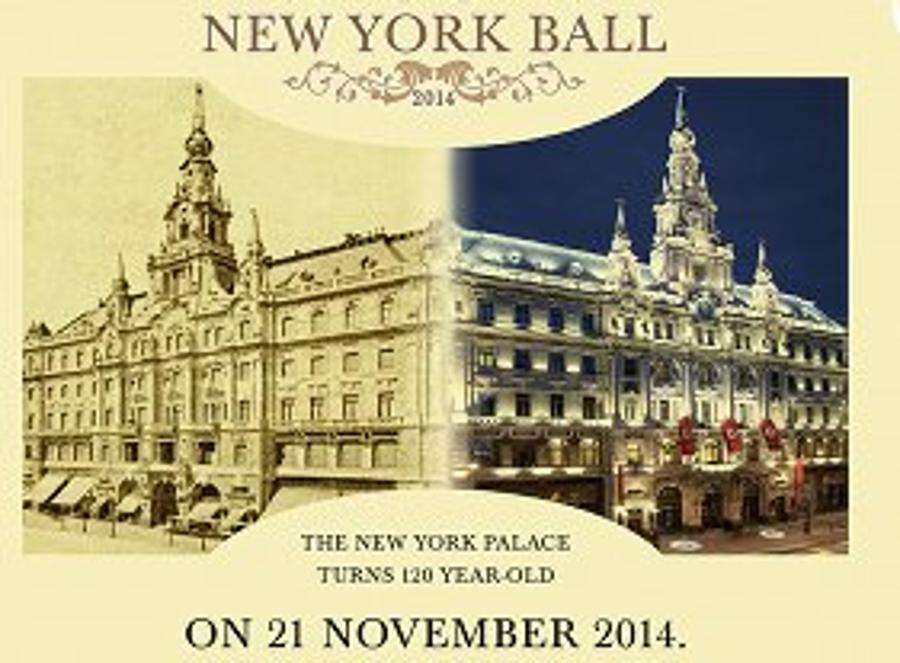 120th Anniversary Celebration Of The Palace Budapest On The New York Ball