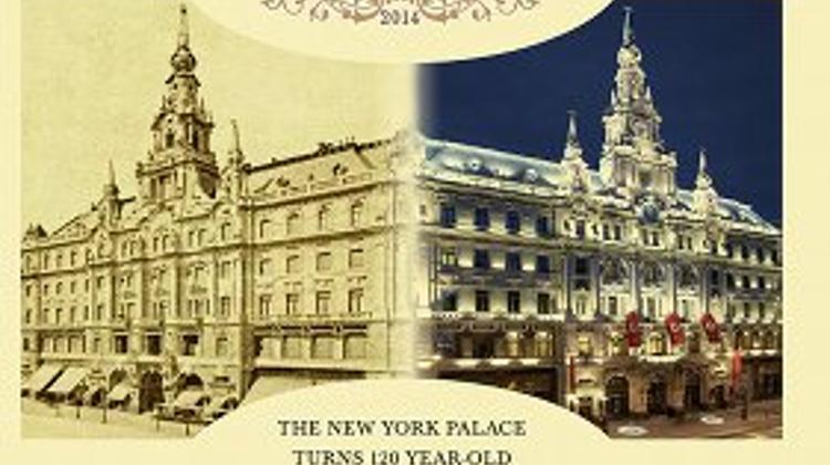 120th Anniversary Celebration Of The Palace Budapest On The New York Ball