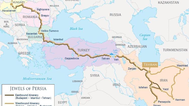Luxury Train Service Begins Budapest To Tehran Run