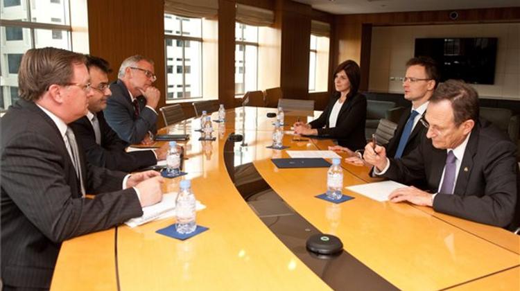 Hungary’s Foreign Minister Szijjártó’s Talks In Washington