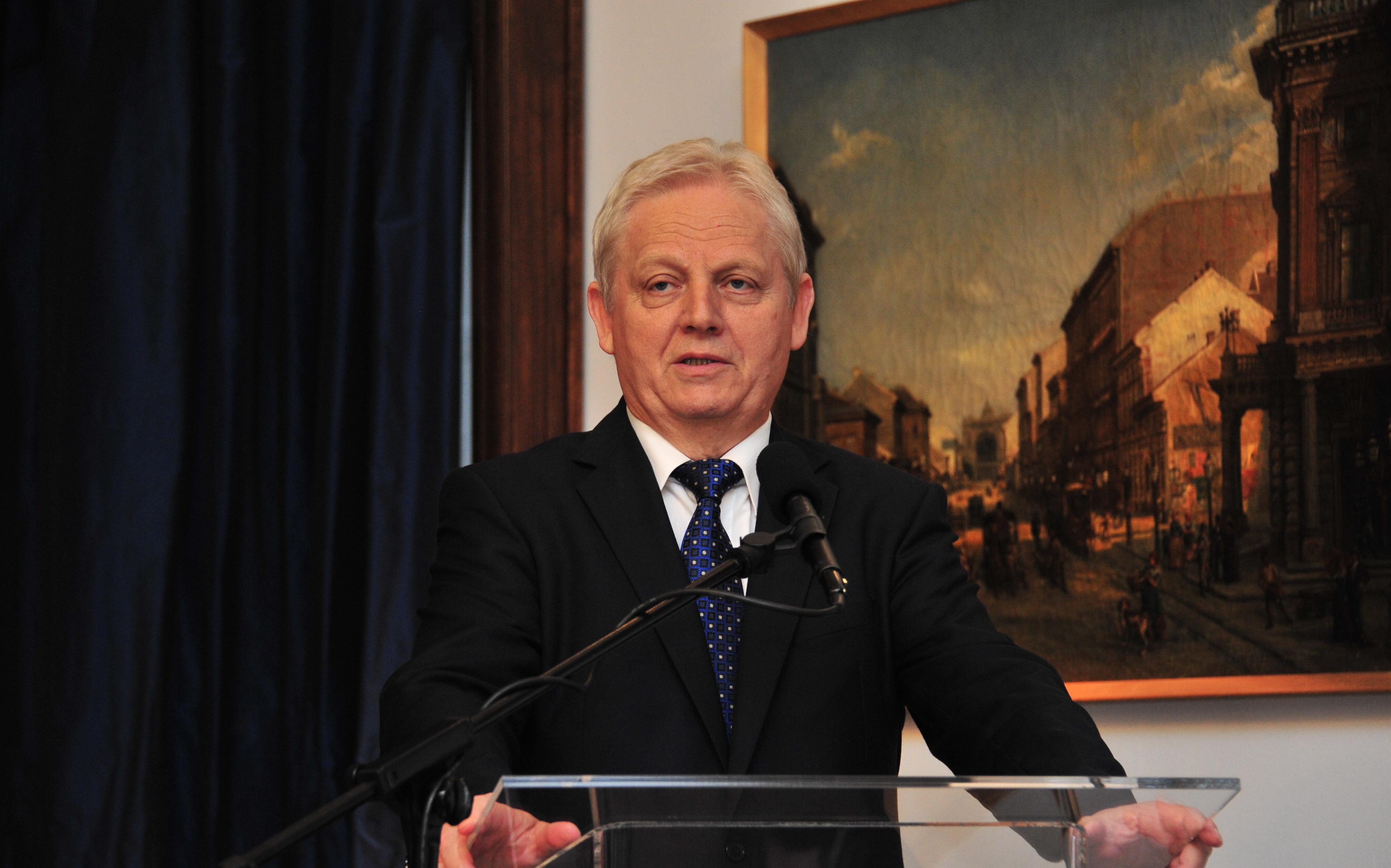 Budapest Mayor István Tarlós Receives Award In Vienna