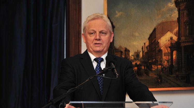 Budapest Mayor István Tarlós Receives Award In Vienna