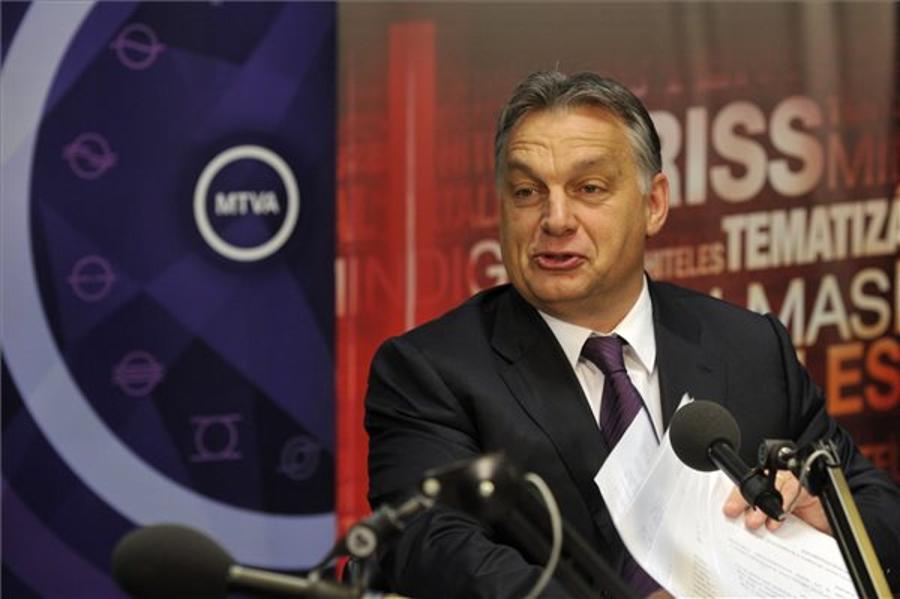 Hungary's PM Orbán On US Entry Ban, Gas Supply