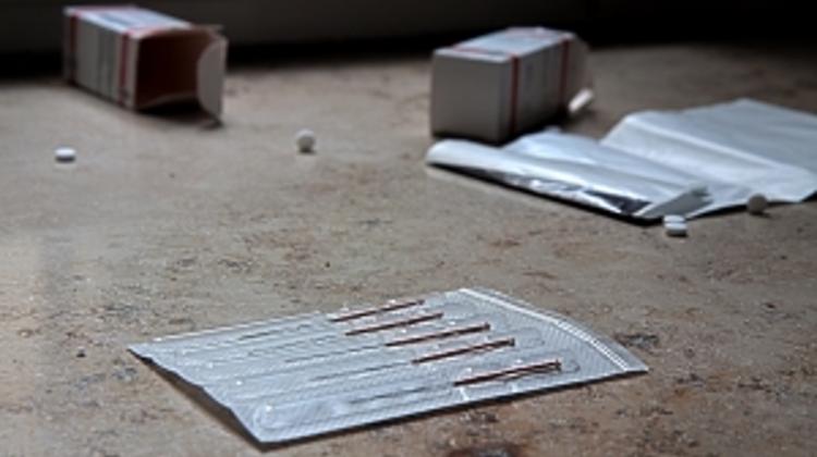 Hungarian Police Liquidate Psychoactive Drug Gang