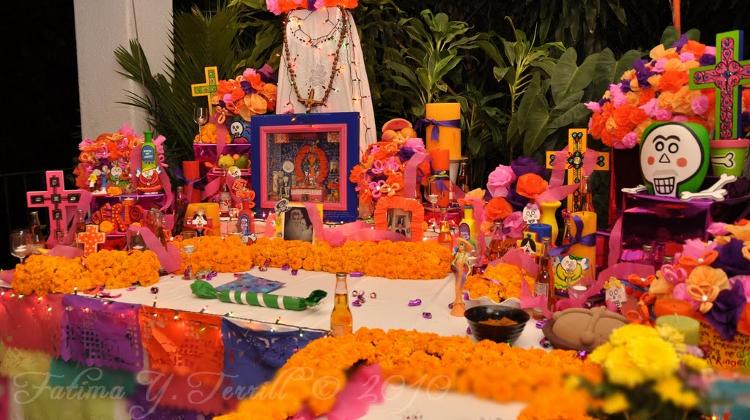 Mexican Celebration Of ‘Day Of  The Dead’, Budapest, 1 – 2 November