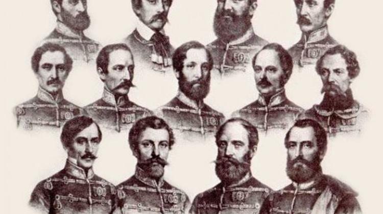 Commemorations Held In Hungary In Honour Of 1849 Arad Martyrs