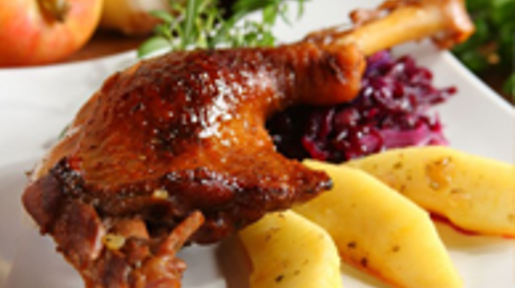 St Martin’s Day Goose Feast At The ICON Restaurant Budapest