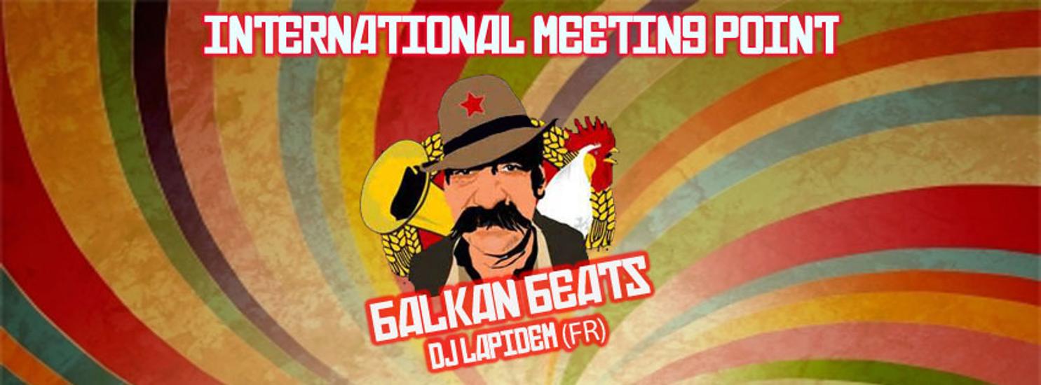 International Meeting Point Budapest: Balkan Beats Special,  26 November