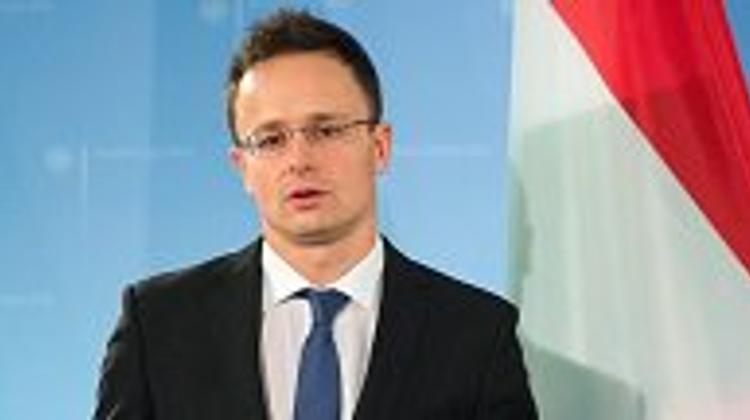 Szijjártó Calls For Resolving Open Issues With US