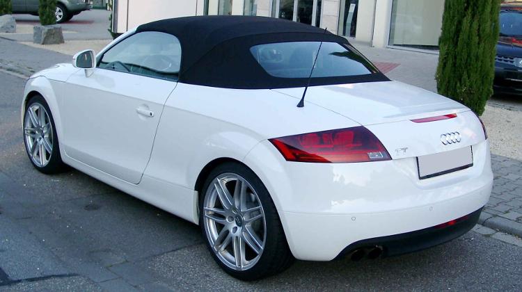 Audi Launches Production Of Next-Generation TT Roadster In Hungary
