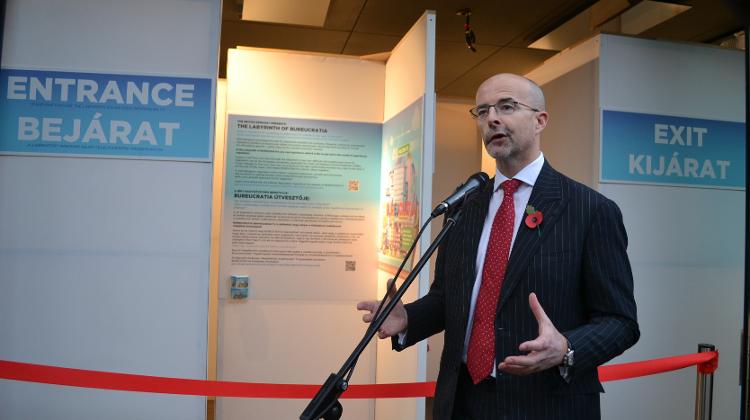 UK Embassy Budapest Highlights EU Red Tape