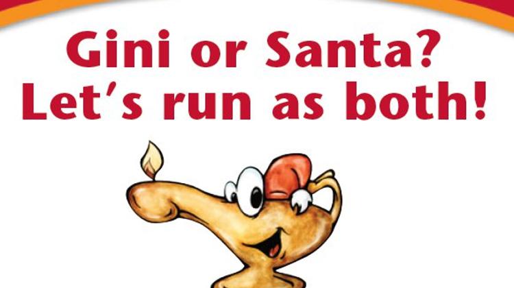 Csodalámpa Foundation Charity Run, Budapest, 30 November