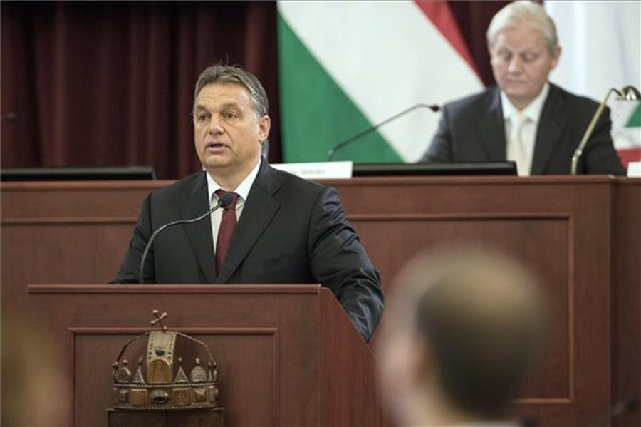 Hungary’s PM Orbán: Europe In Spiritual Crisis