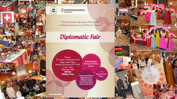 Diplomatic Charity Fair, InterContinental Budapest, 30 November