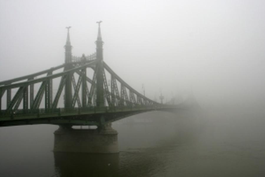 Budapest Smog Alert In Place