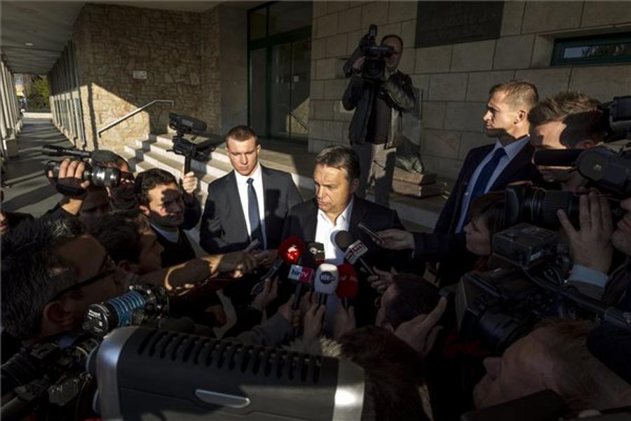 Hungary’s PM Orbán On South Stream, US Ban, Sunday Work