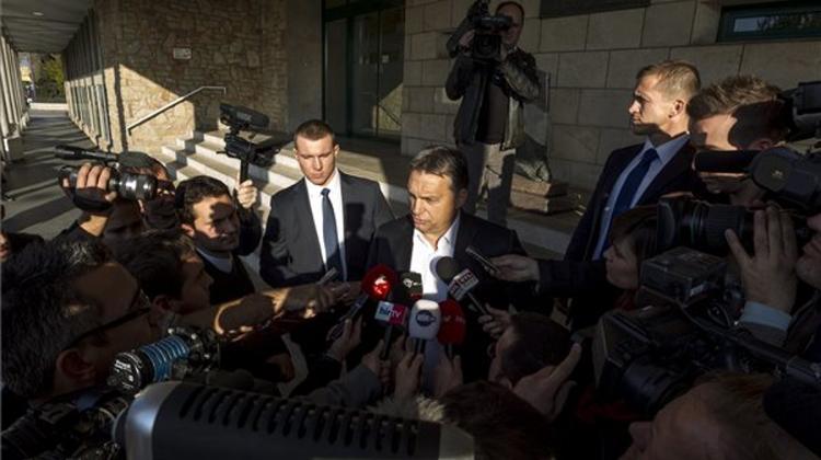 Hungary’s PM Orbán On South Stream, US Ban, Sunday Work