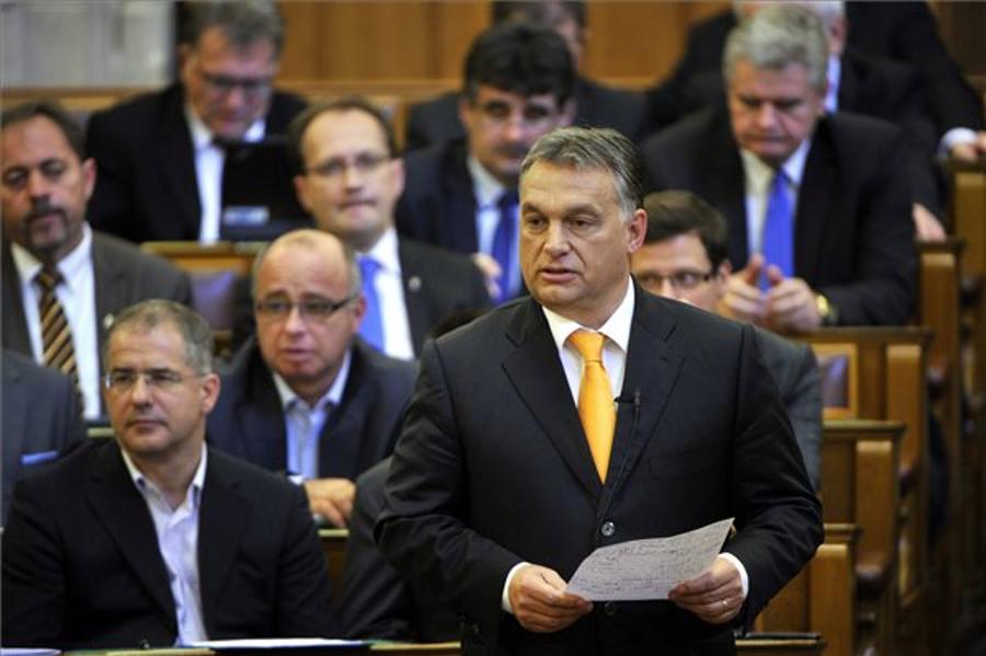Hungary Hues To European Values, Says PM Orbán Viktor