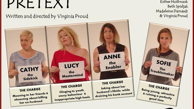 'Pretext' By Virginia Proud, 23 November