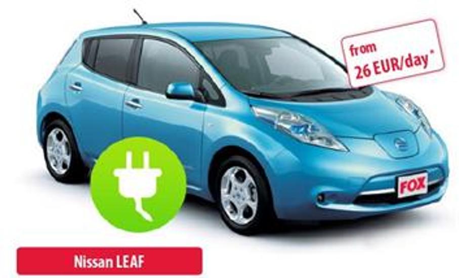 Test Drive An Electric Car From FOX Autorent