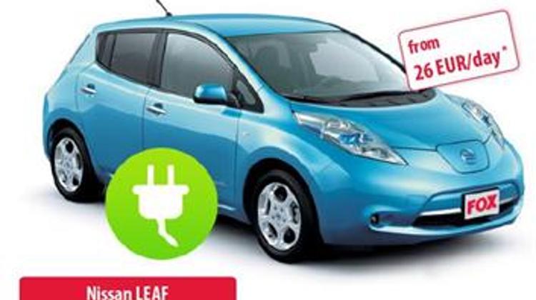 Test Drive An Electric Car From FOX Autorent