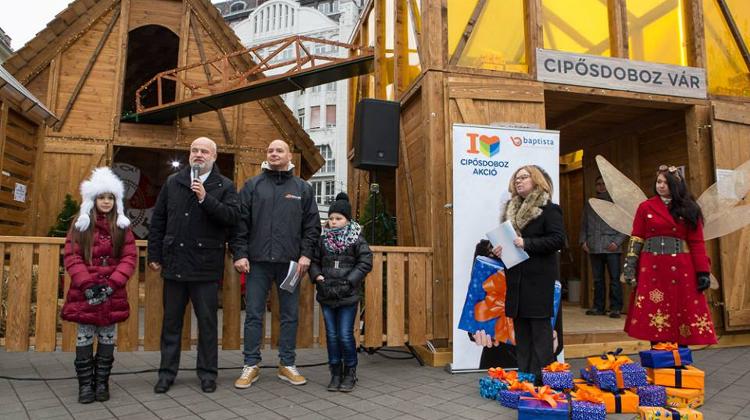 Christmas Shoebox Drive by Hungarian Baptist Aid