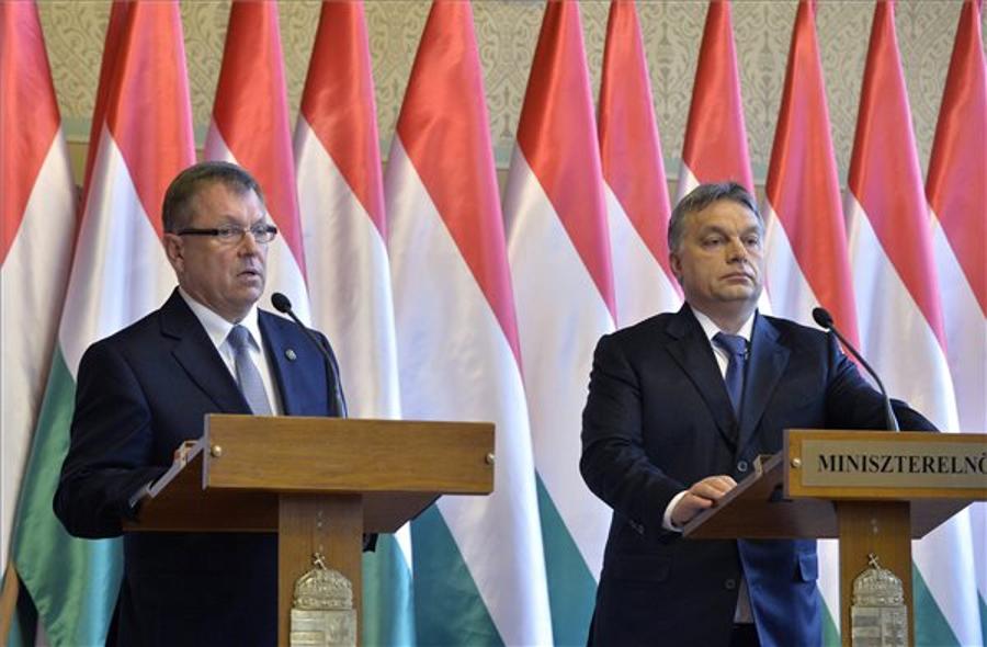 Matolcsy: Forint Weakening Not Related To Hungary Fundamentals