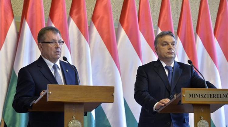 Matolcsy: Forint Weakening Not Related To Hungary Fundamentals