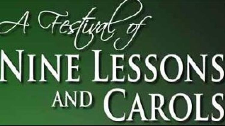 Festival Of Nine Lessons & Carols, Budapest, 19 December