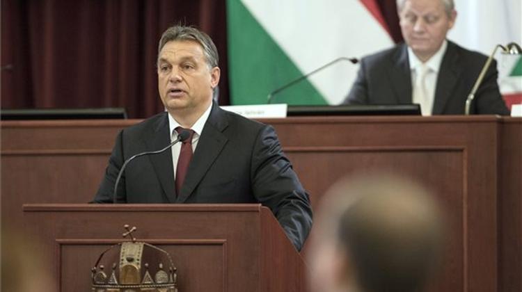 Hungary's PM Condemns Critical Comments From Abroad As “Destructive”