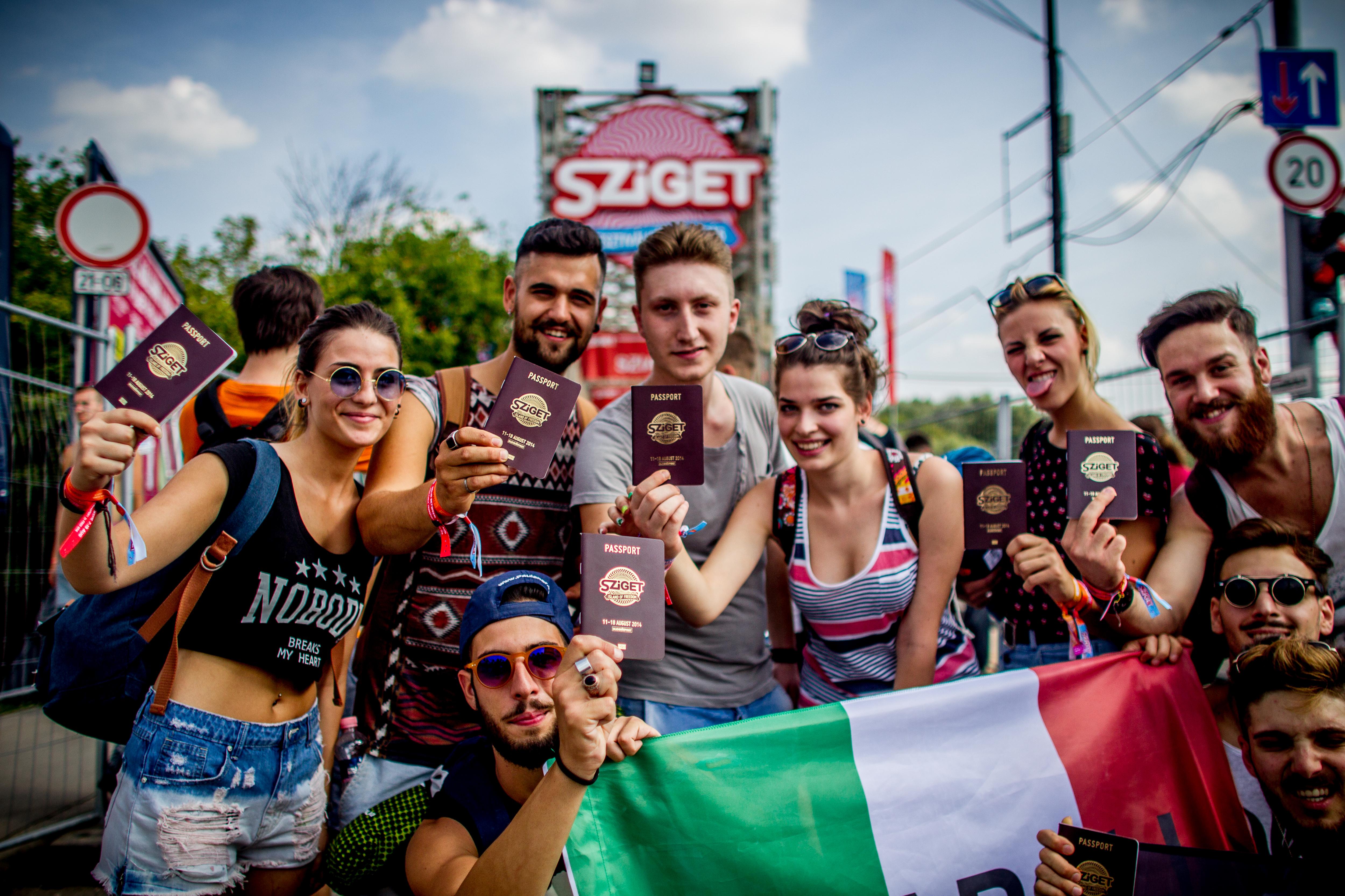 First Names Announced For Sziget Festival 2015