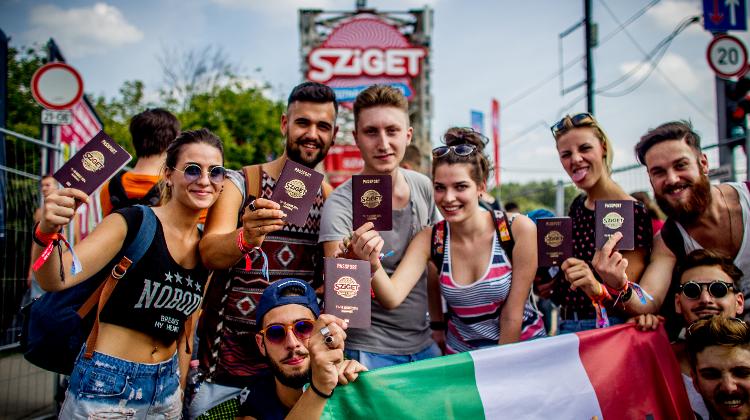 First Names Announced For Sziget Festival 2015